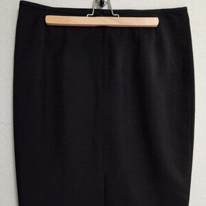 Evan Picone Black Professional Work Skirt 14